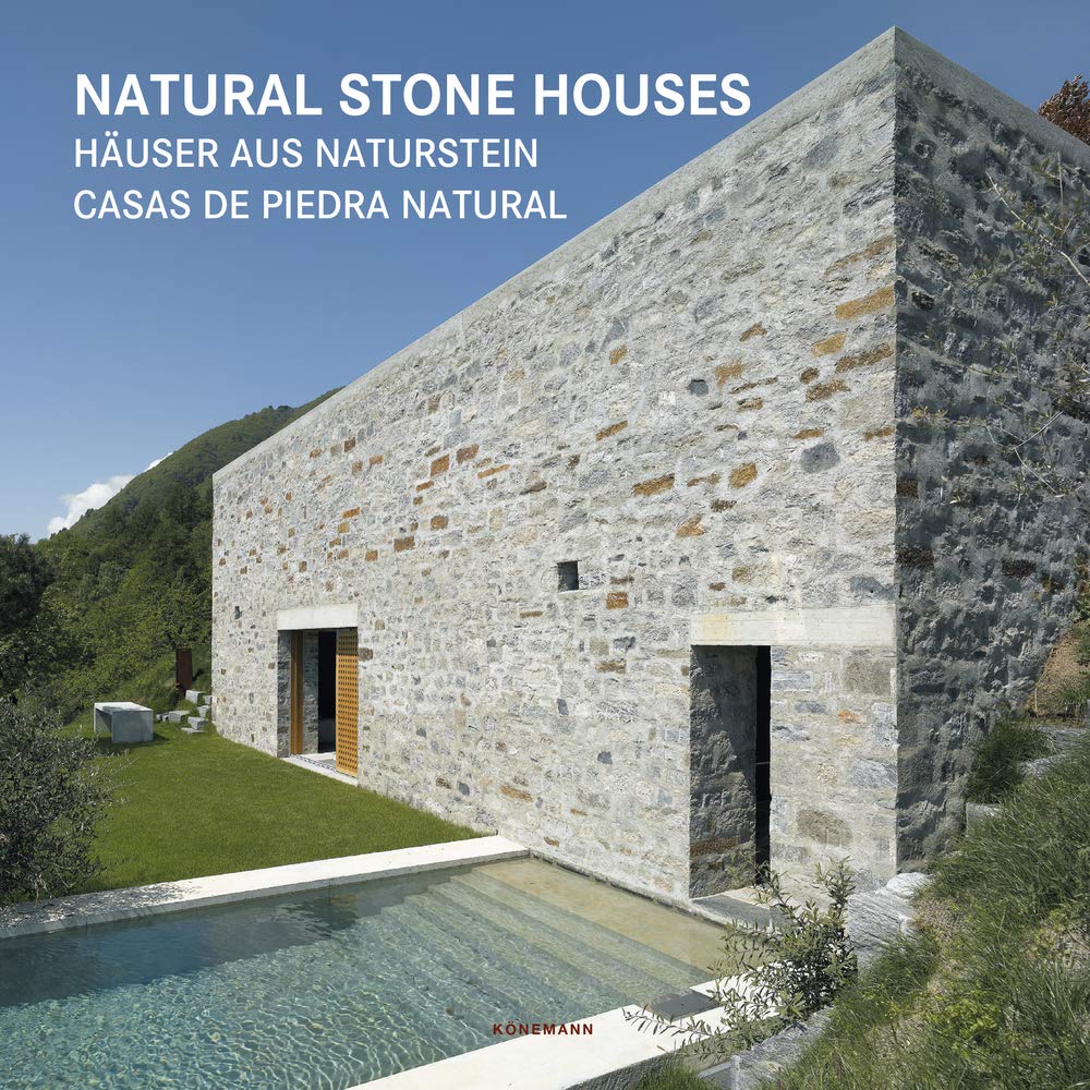 Natural Stone Houses (Contemporary Architecture & Interiors) Architecture