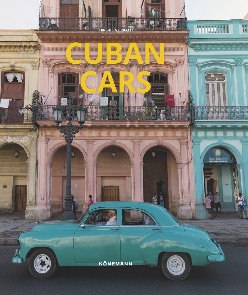 Cuban Cars (Spectacular Places Flexi) Travel