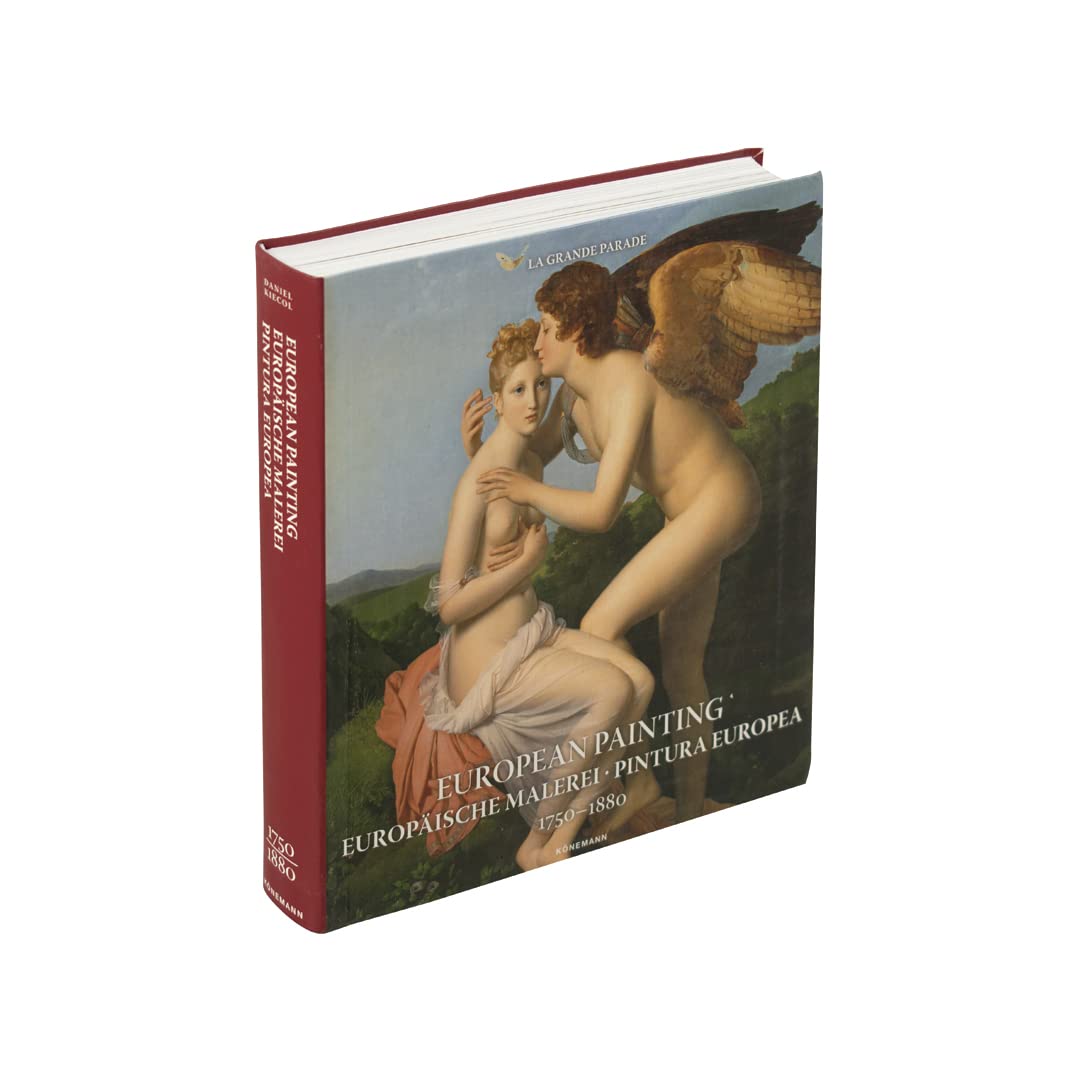 European Painting 1750-1880 (Art Periods & Movements Flexi) Film, Art & Culture