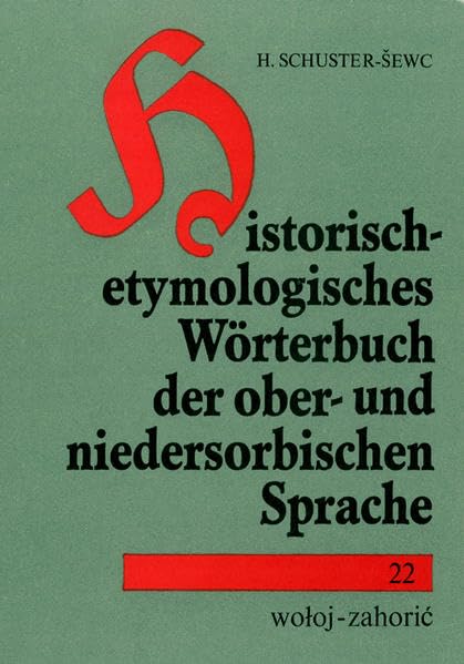 Historisch-etymologisches Wörterbuch der ober- und niedersorbischen Sprache Contemporary literature