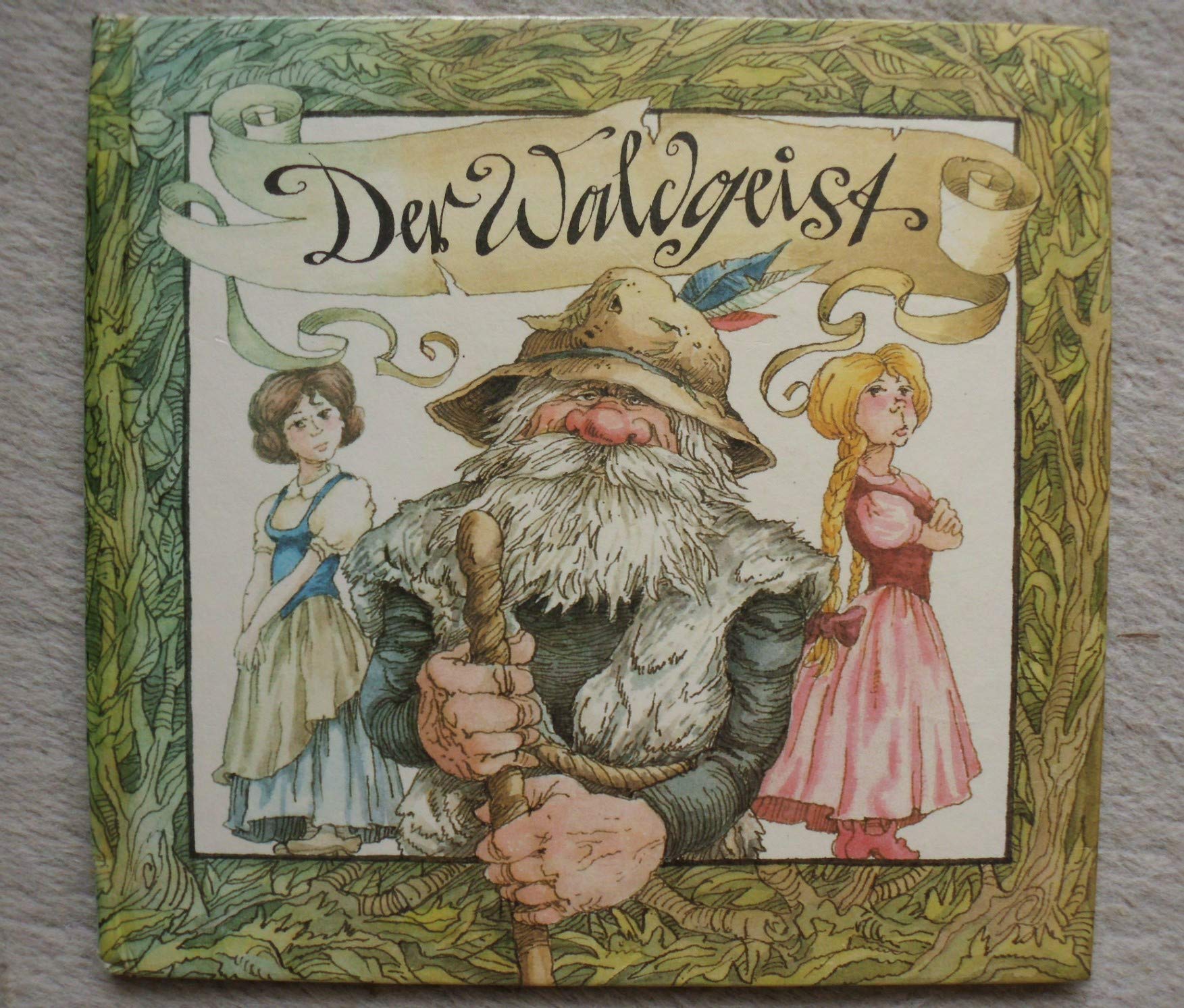 Peter Muzeniek: Der Waldgeist. Ein sorbisches Märchen. Books