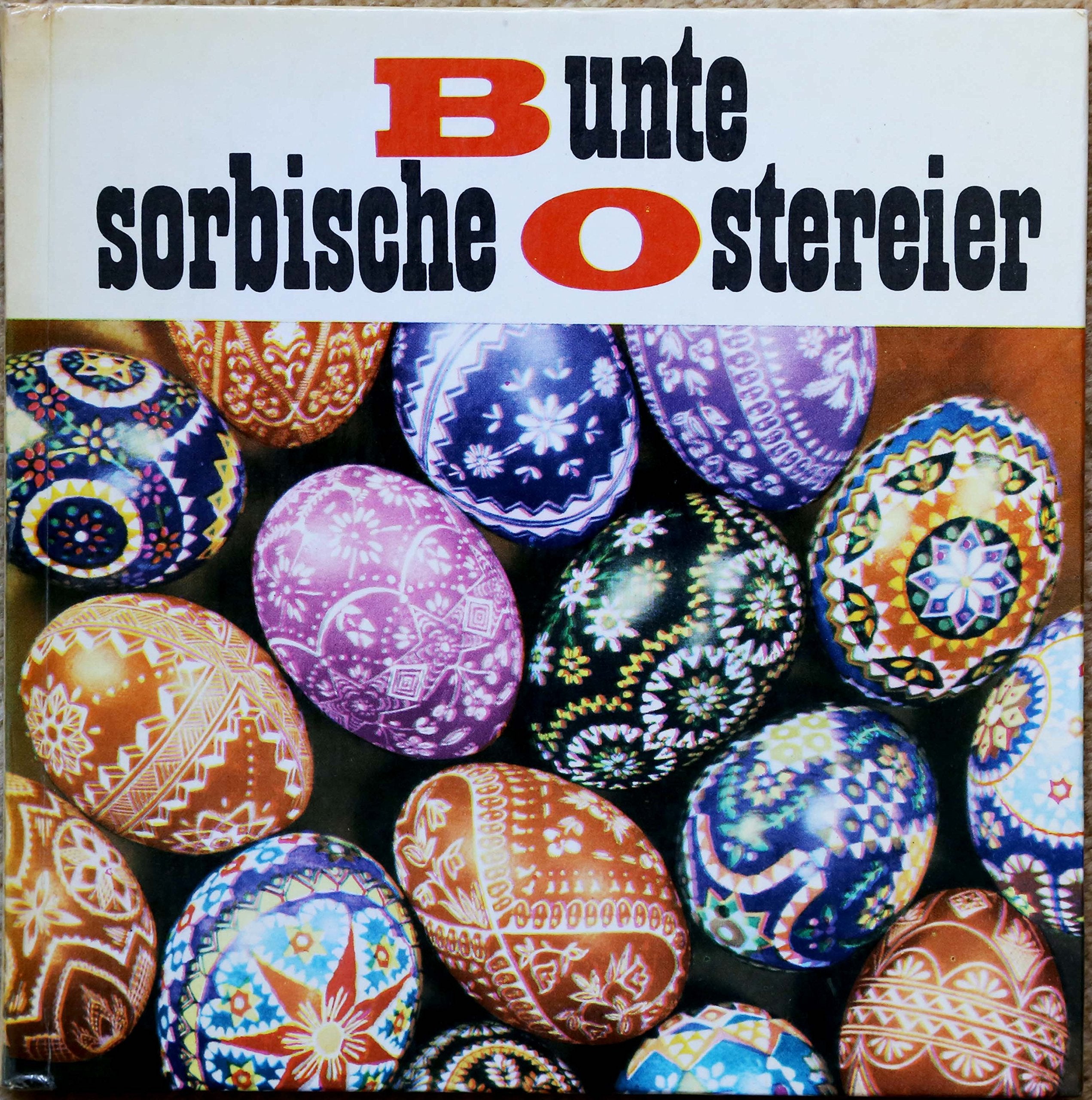 Bunte sorbische Ostereier Hobbies & Crafts