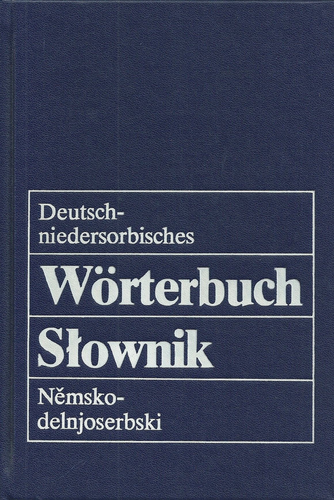 Wörterbuch Deutsch-Niedersorbisch Learning & Reference