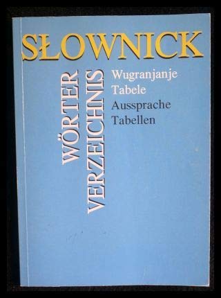 Słownick: Niedersorbisches Wörterverzeichnis Study Guides