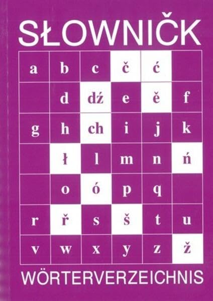 Słowničk / Wörterverzeichnis Foreign Languages ​​& Dictionaries