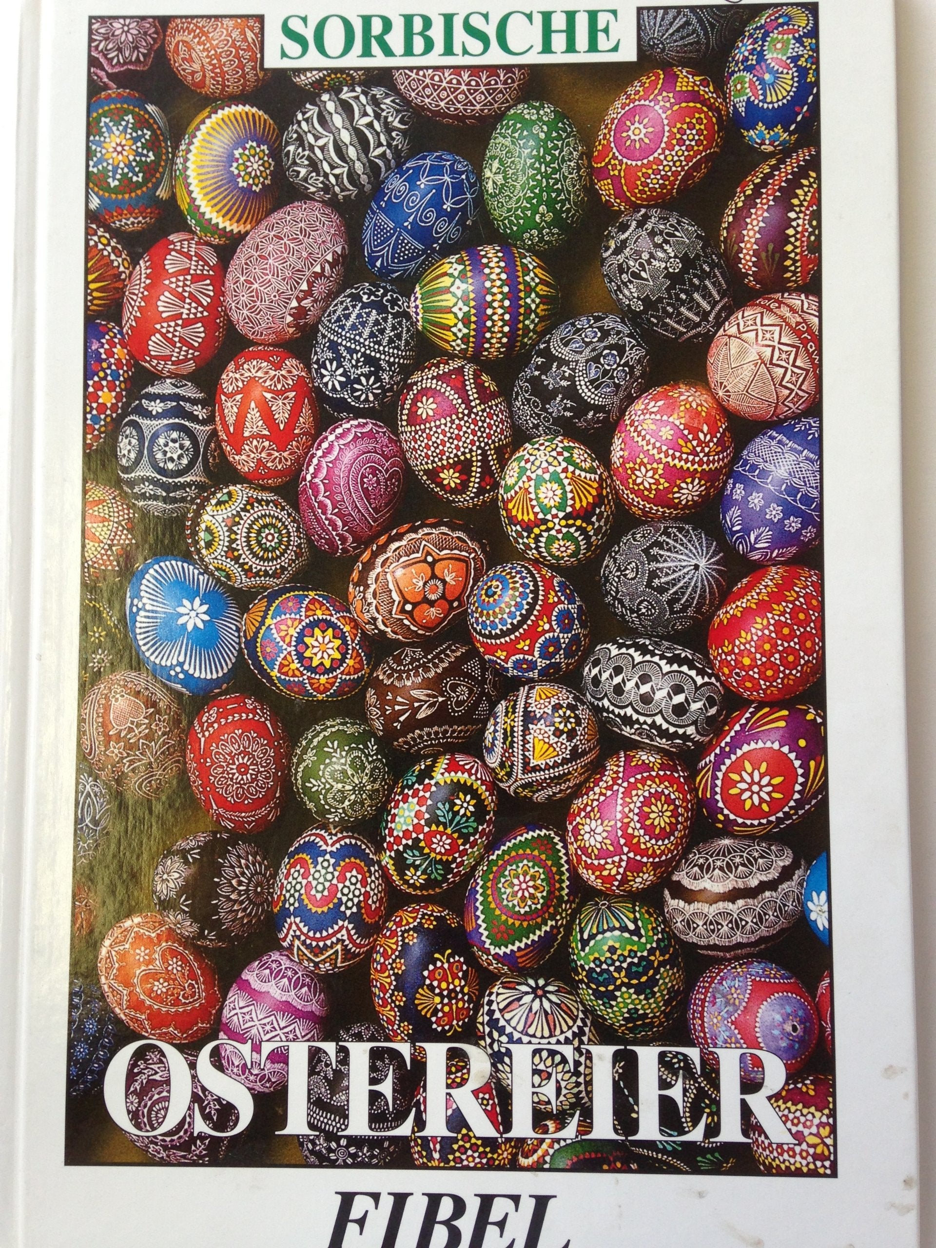 Kleine sorbische Ostereierfibel Hobbies & Crafts Books