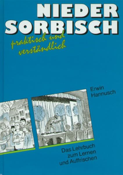 Niedersorbisch praktisch und verständlich, m. Lösungsheft u. 2 CD-Audio book