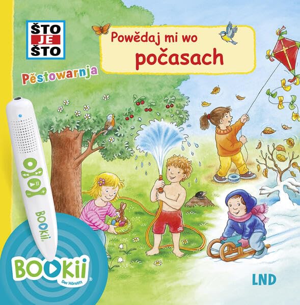 Powědaj mi wo počasach Children's books