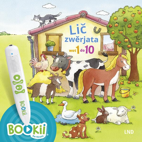 Lič zwěrjata wot 1 do 10 Children's books