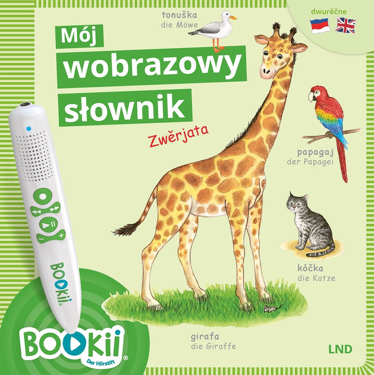 Mój wobrazowy slownik Zwerjata Children's books