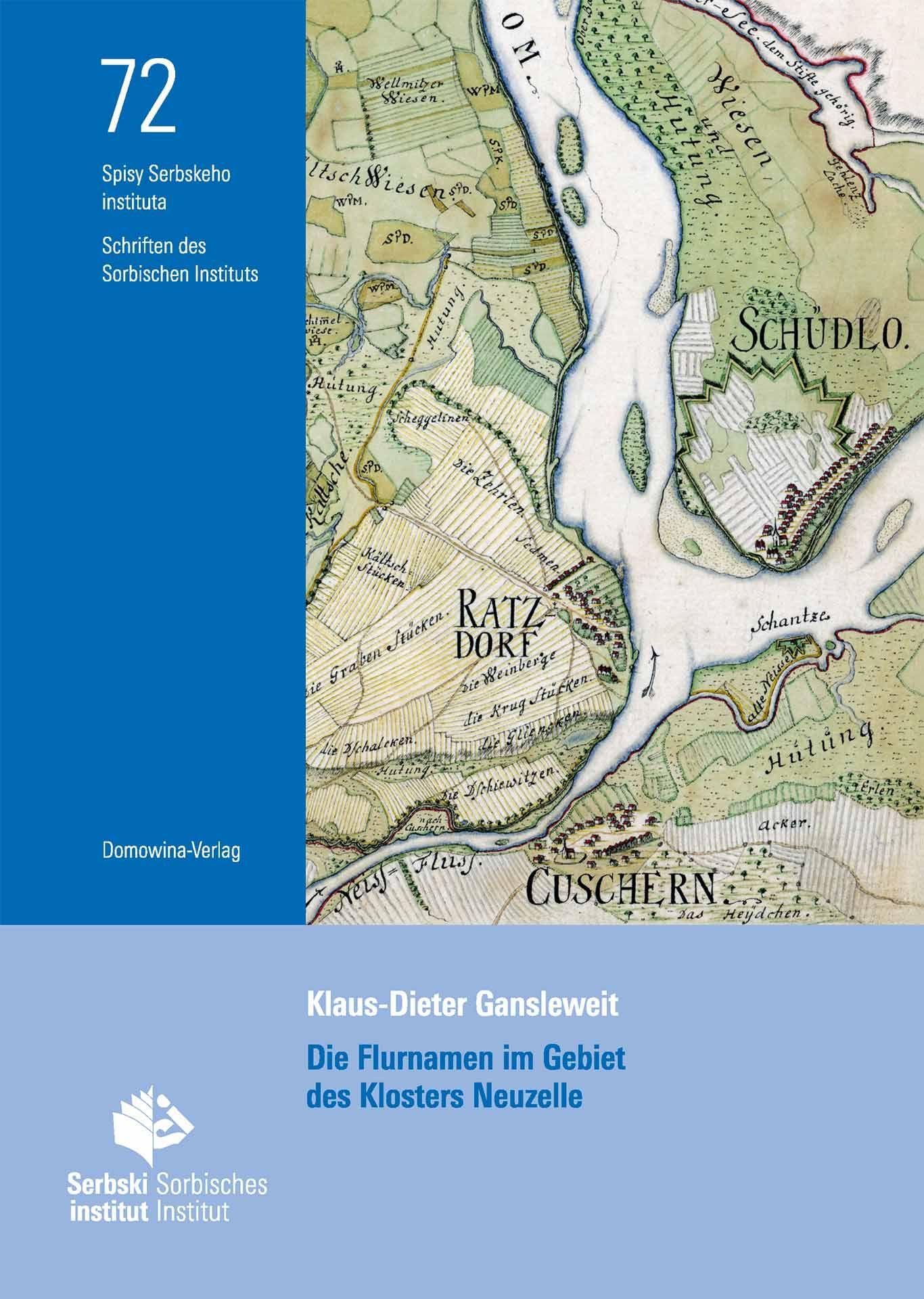 Flurnamen im Gebiet des Klosters Neuzelle Social Sciences