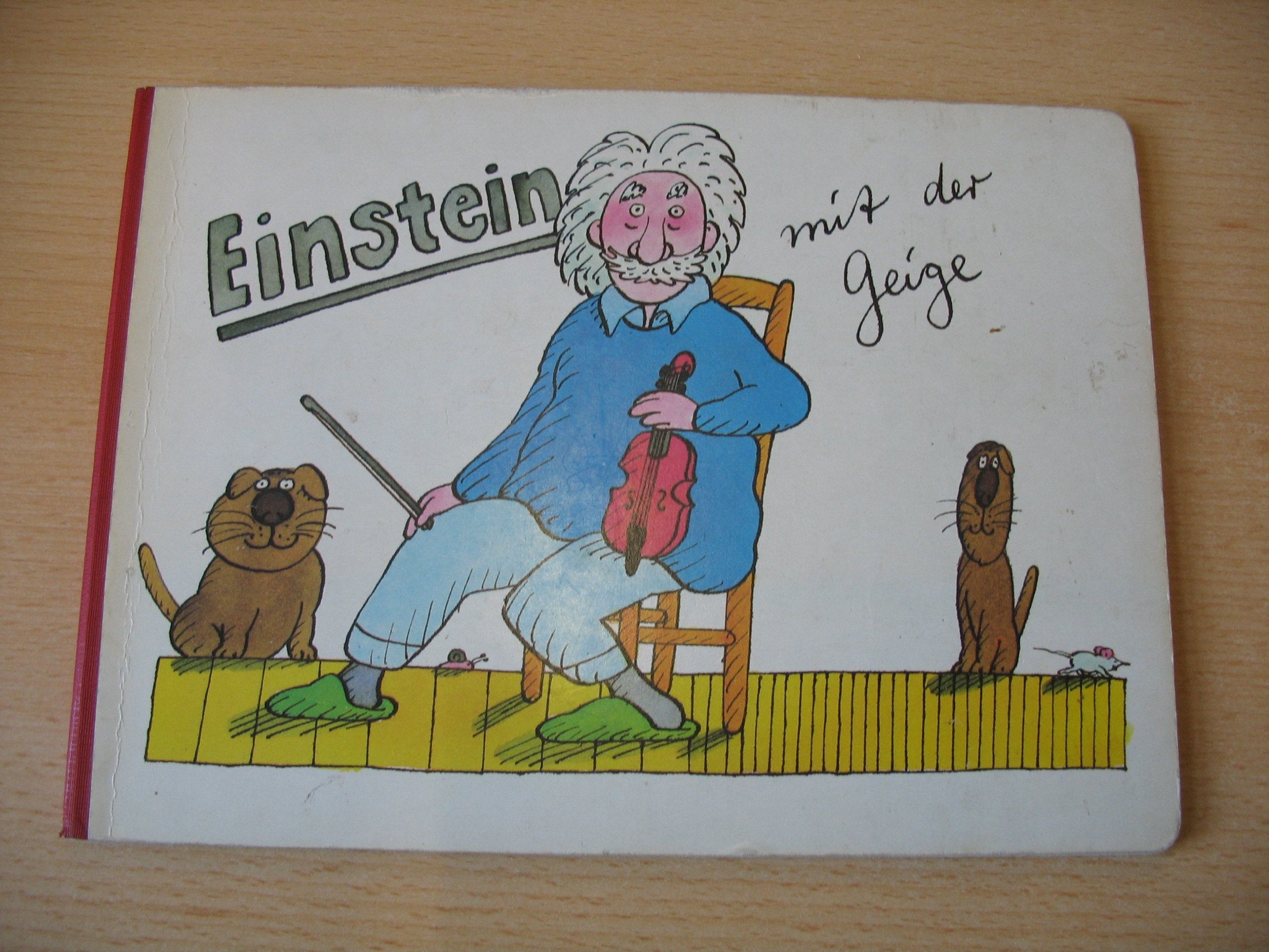 Einstein mit der Geige. Arts & Music