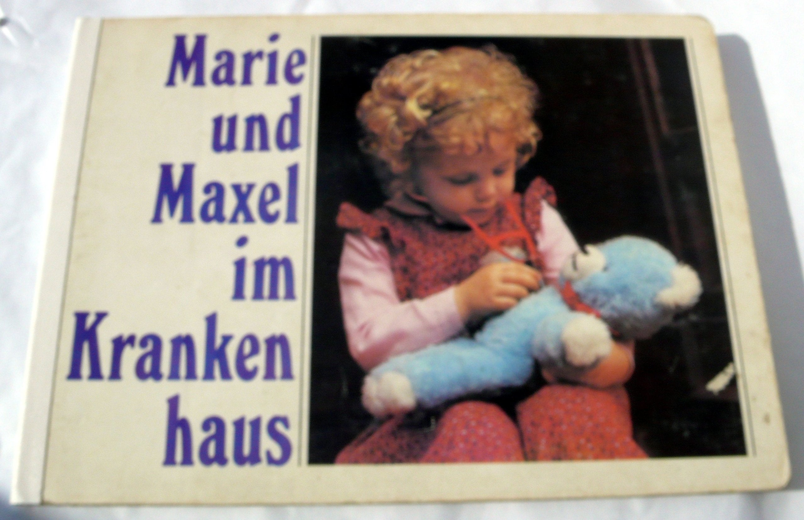 Product Image: Marie und Maxel im Krankenhaus