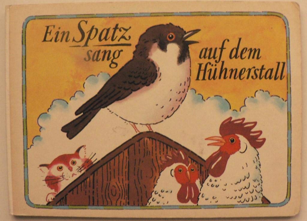Product Image: Ein Spatz sang auf dem Hühnerstall