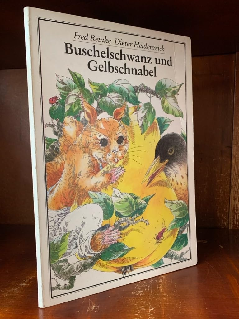 Buschelschwanz und Gelbschnabel Books