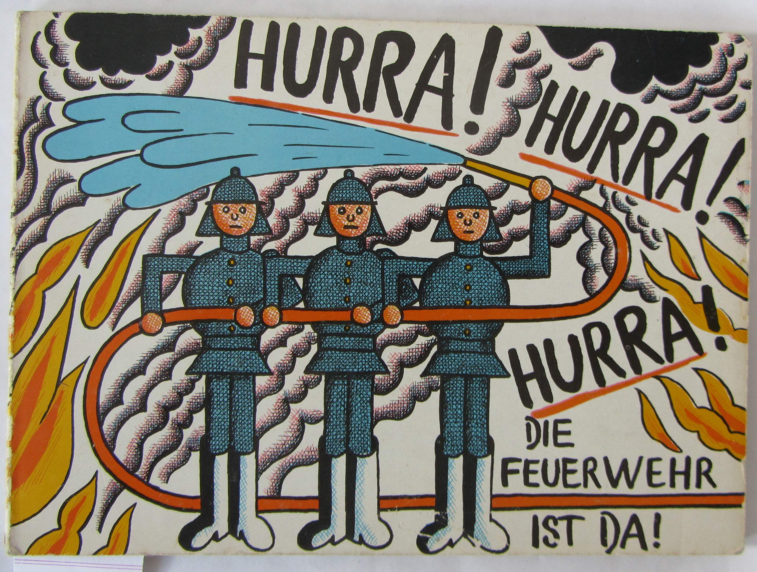 Hurra, Hurra die Feuerwehr ist da Books