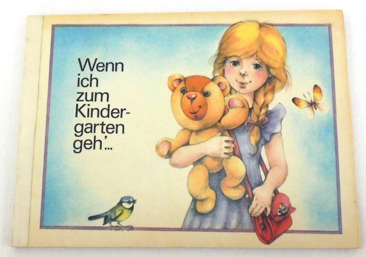 Wenn ich zum Kindergarten geh`..., Books