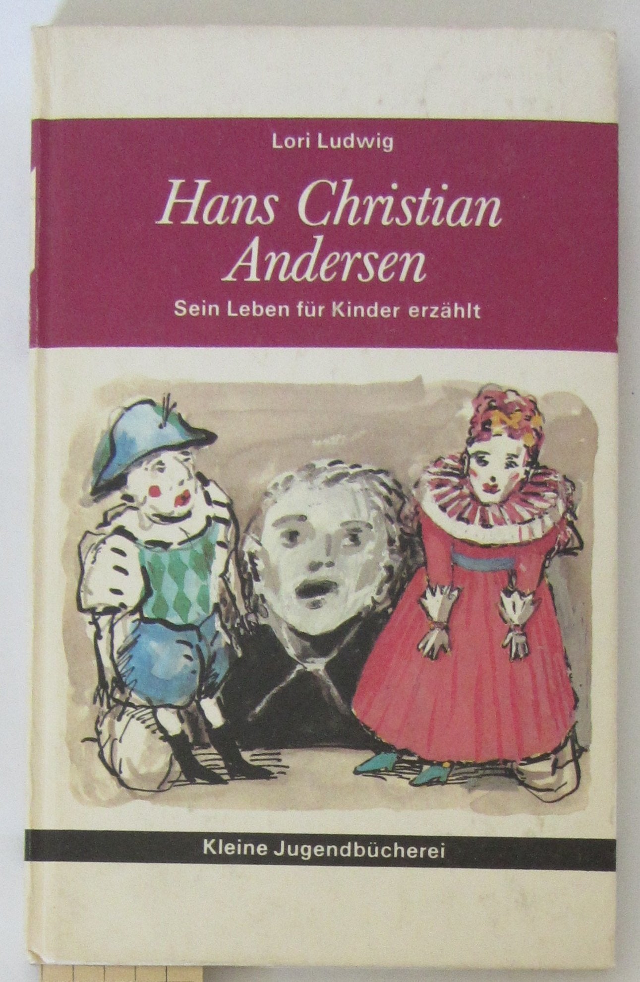 Hans Christian Andersen. Sein Leben für Kinder erzählt. Illustrationen von Frank Wahle. Books