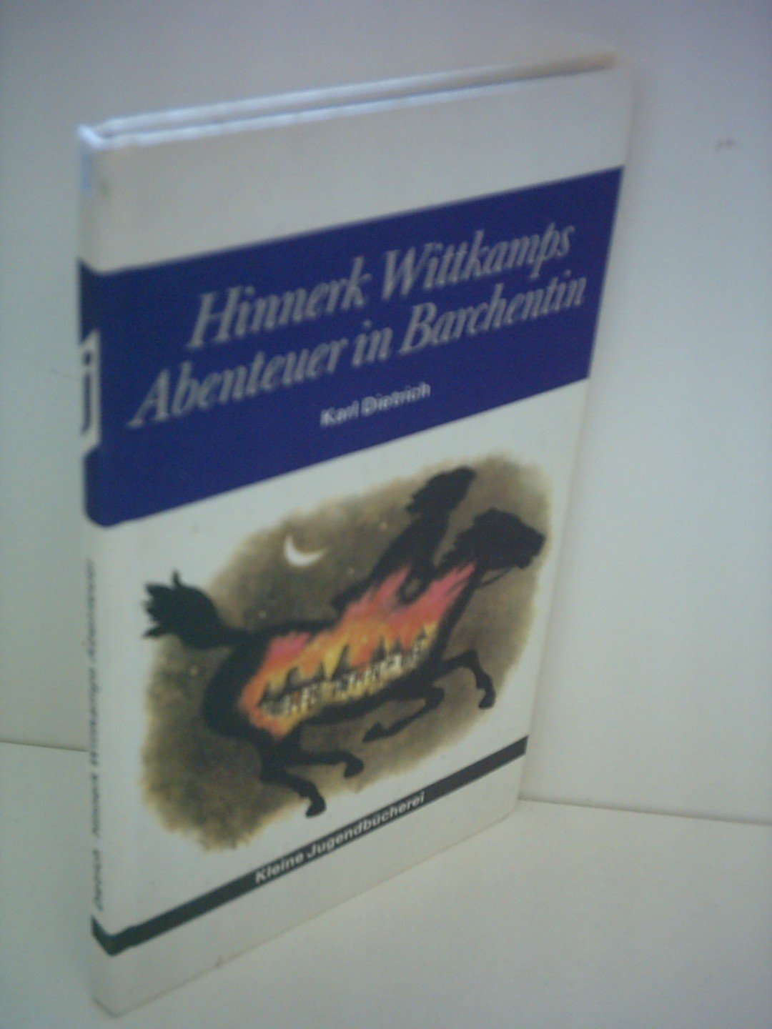 Karl Dietrich: Hinnerk Wittkamps Abenteuer in Barchentin Books