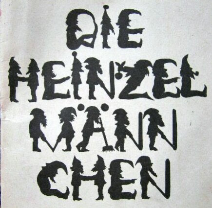 Die Heinzelmännchen. Ein Gedicht für Kinder. Books