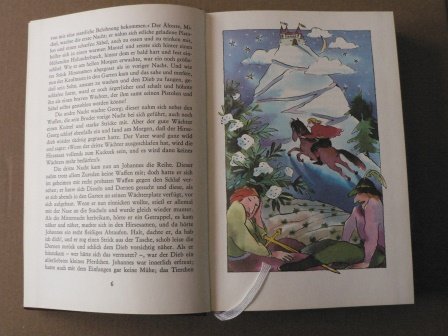 Des kleinen Hirten Glückstraum. Bechstein-Märchen Books
