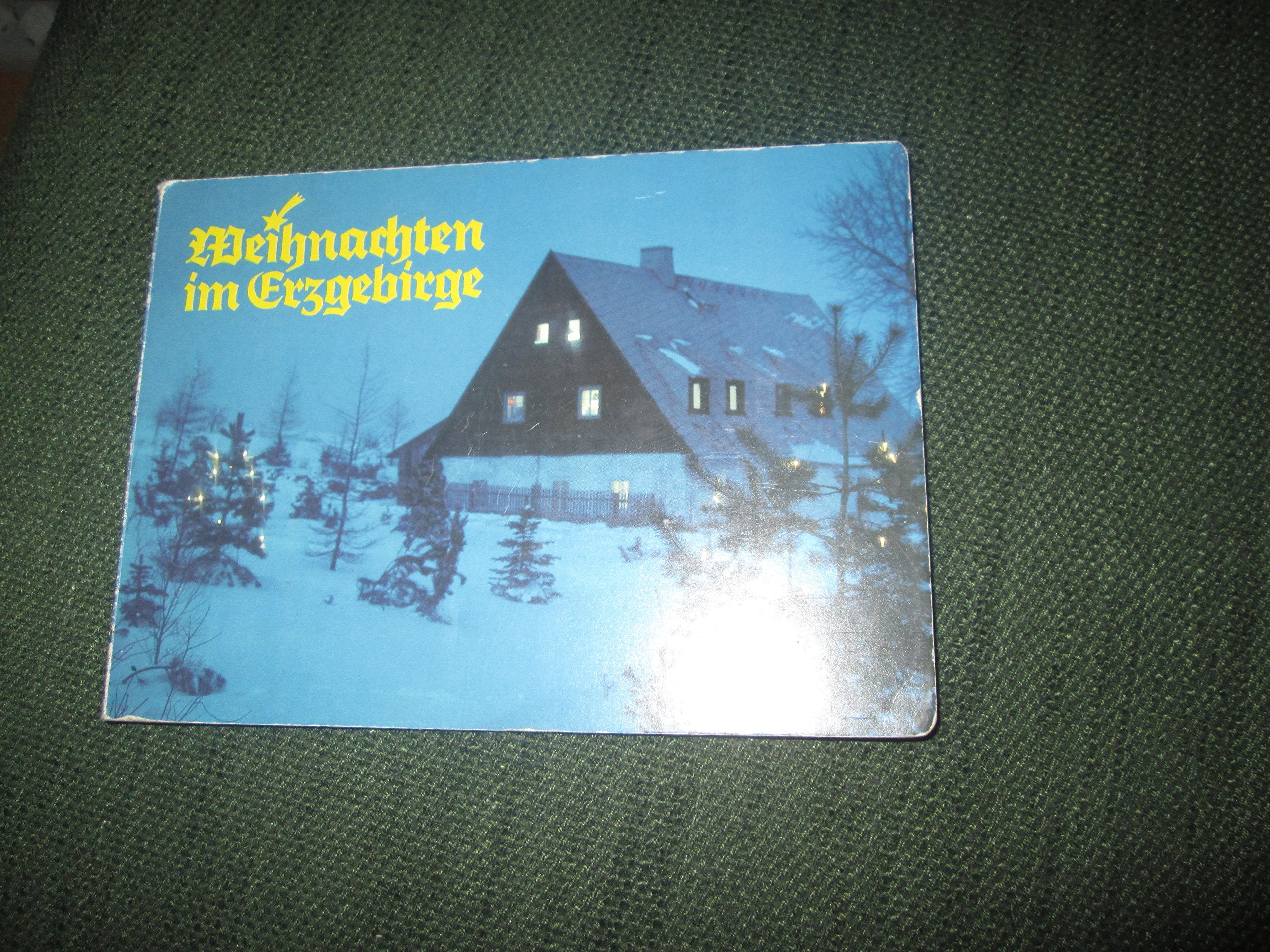 Weihnachten im Erzgebirge Books