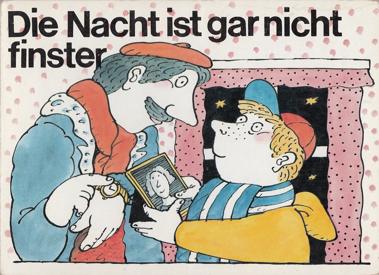 Die Nacht ist gar nicht finster. Books