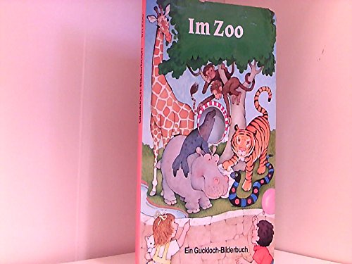IM ZOO (Guckloch-Bilderbuch) Books