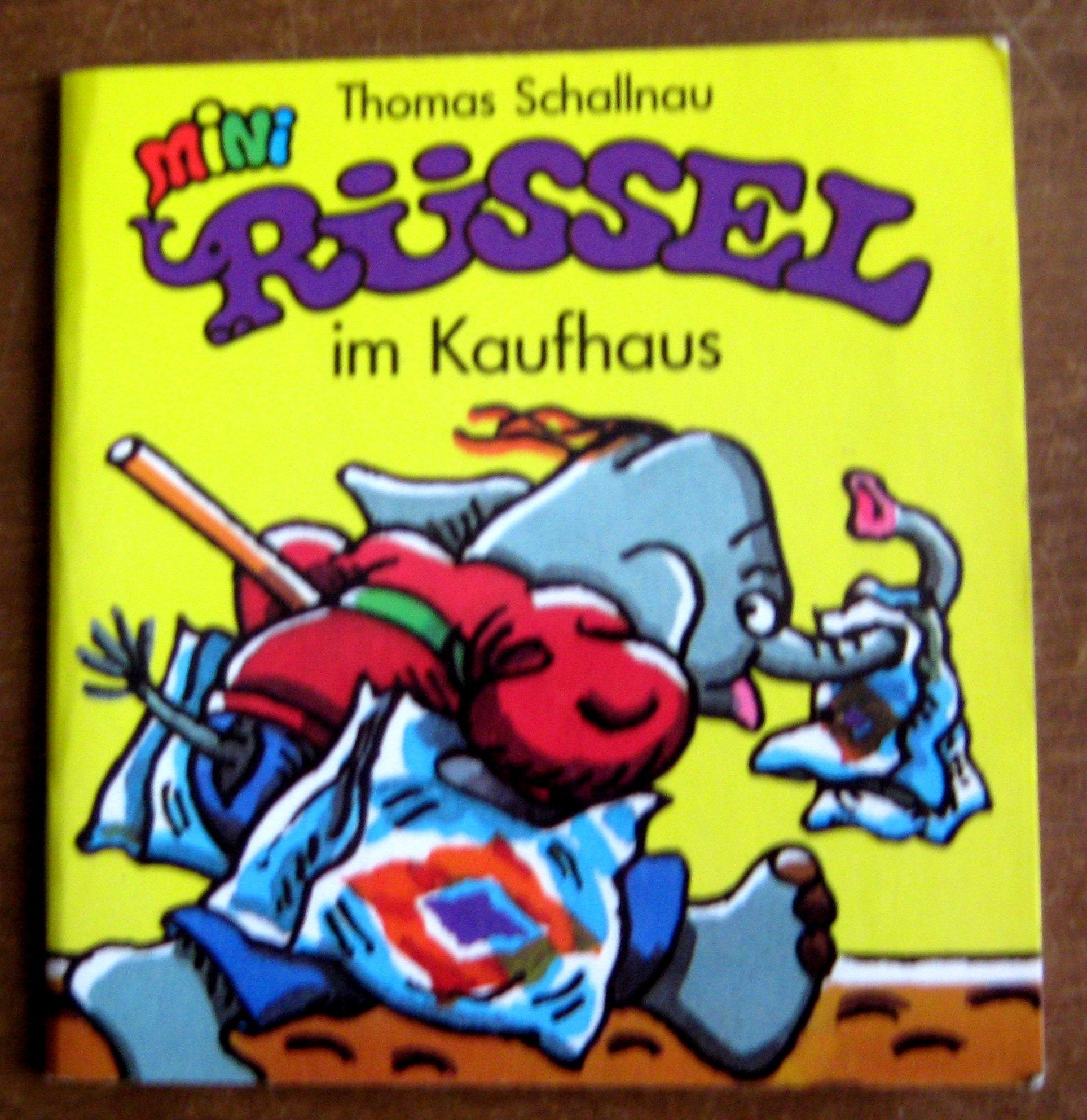 Rüssel steht auf Books