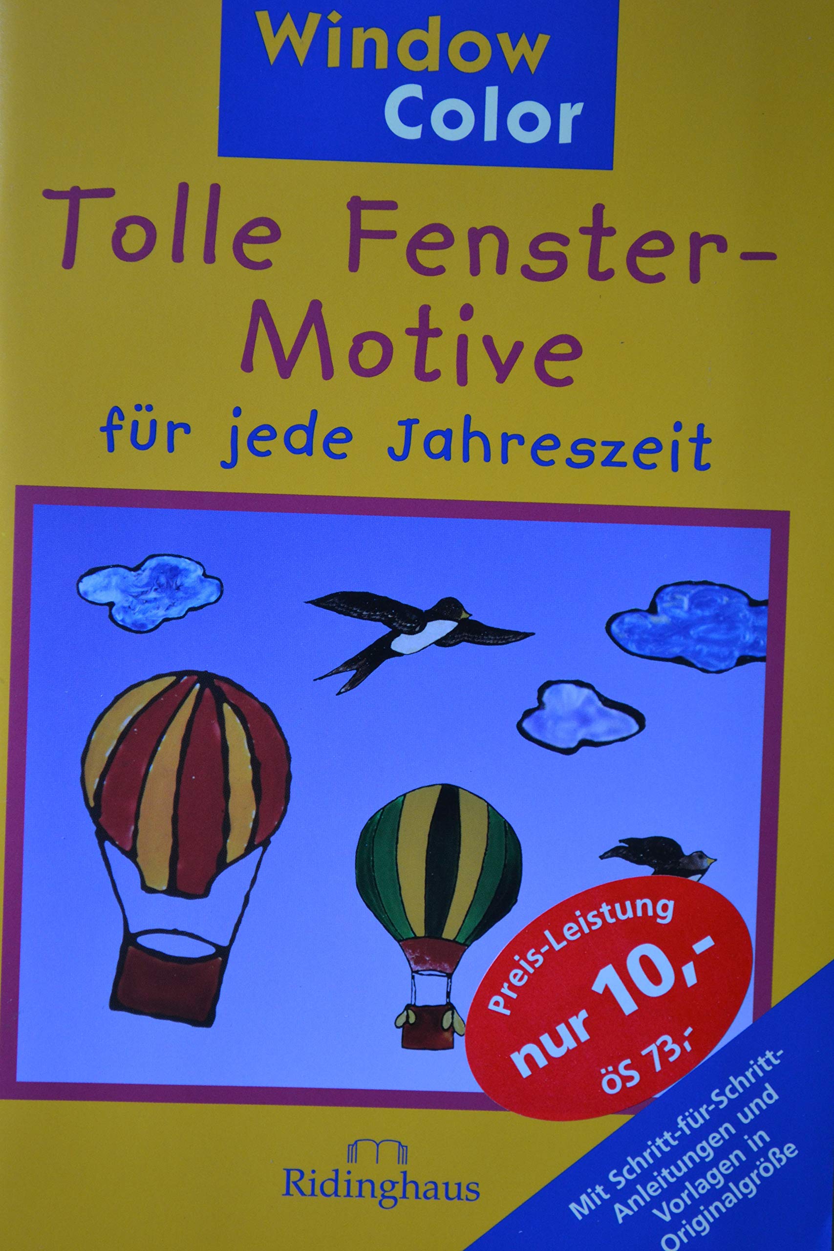 Window Color, Tolle Fenstermotive für jede Jahreszeit Non-fiction
