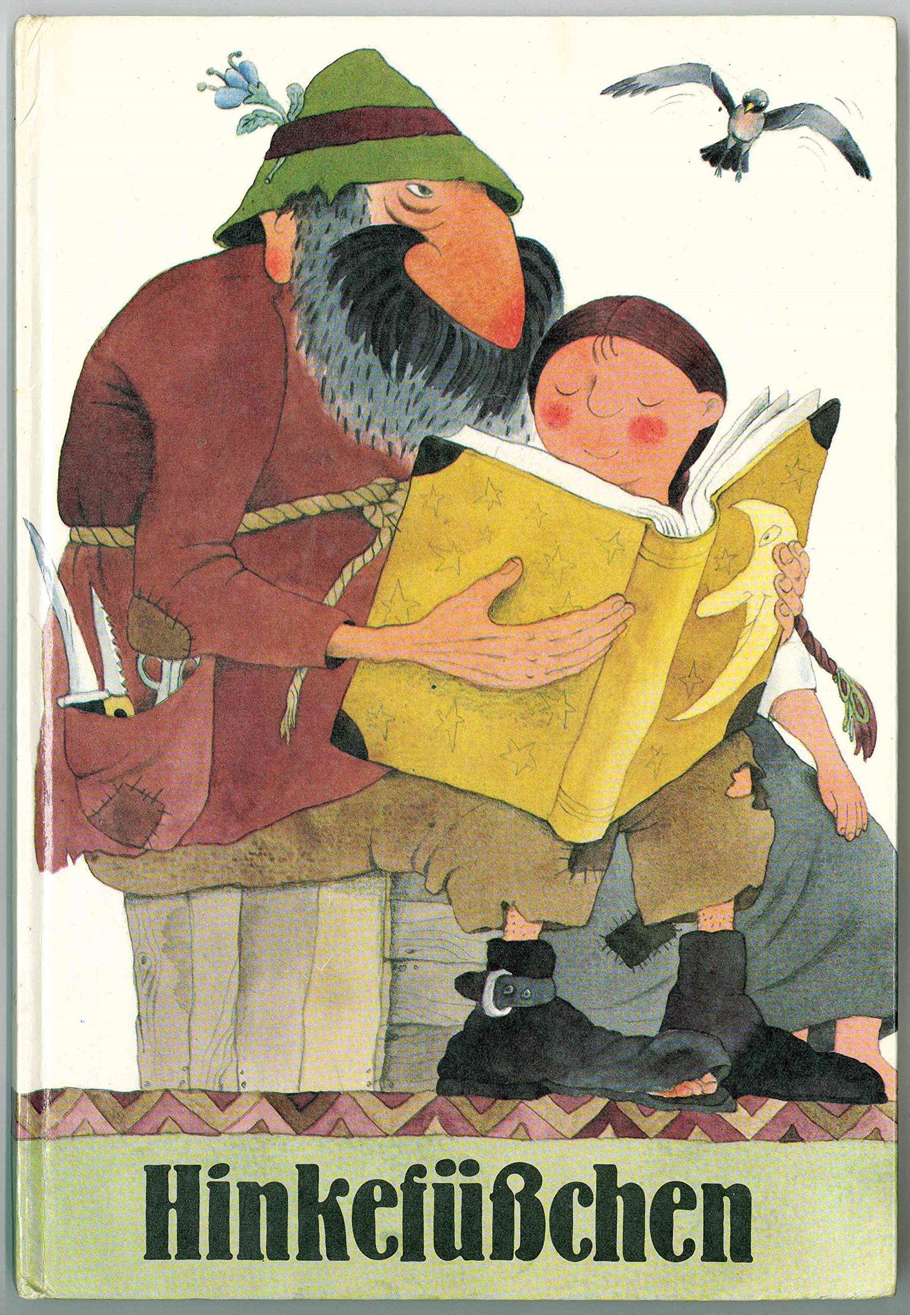 Hinkefüsschen - Ein slowakisches Märchen (Livre en allemand) book
