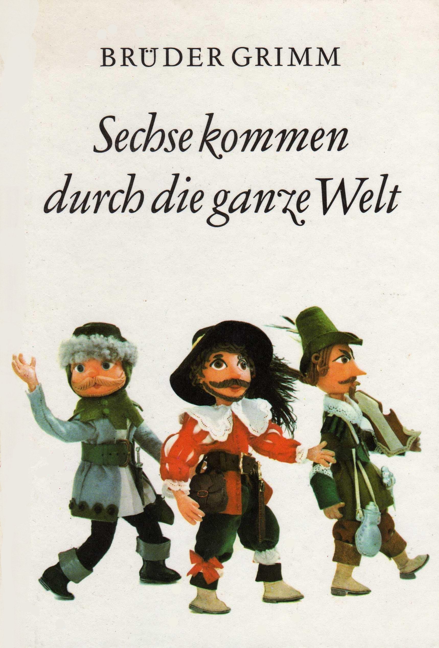 Sechse kommen durch die ganze Welt Books