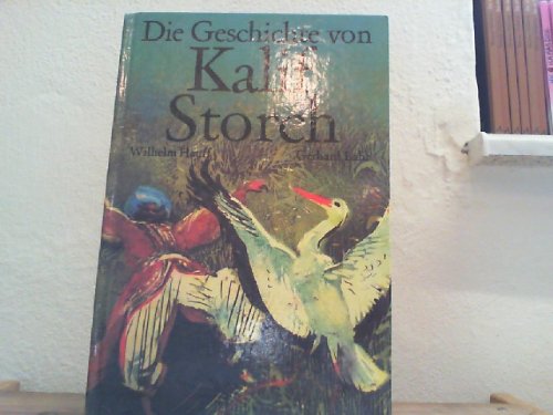 Die Geschichte von Kalif Storch - Mit diesem Bilderbeschäftigungsbuch wollen wir an die Technik des Linolschnittes heranführen. Books