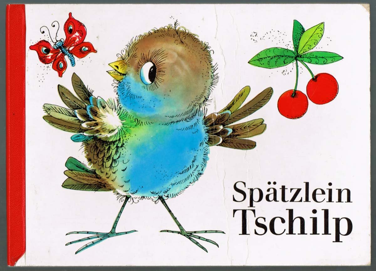 Spätzlein Tschilp Books