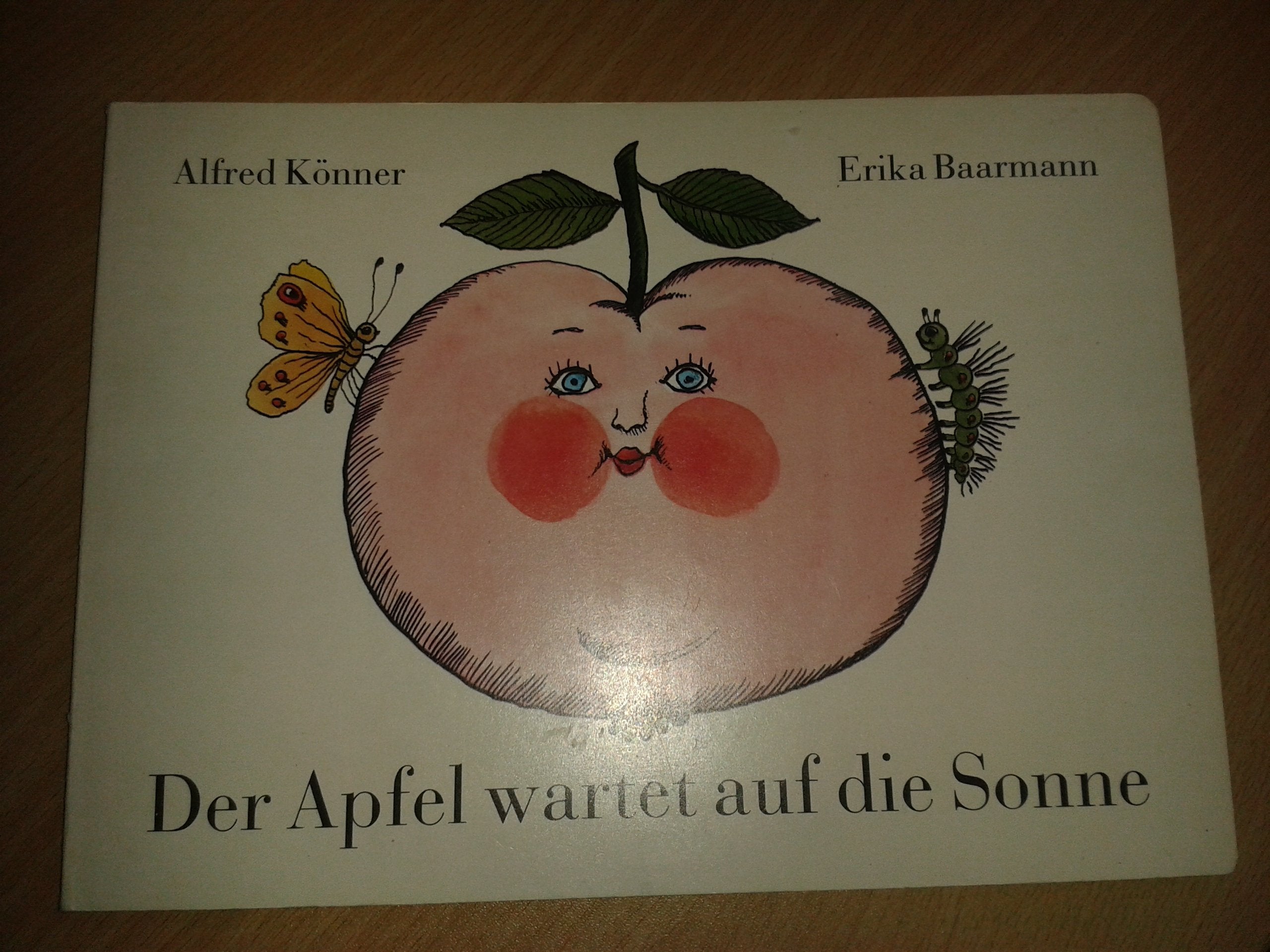 Product Image: Der Apfel wartet auf die Sonne.