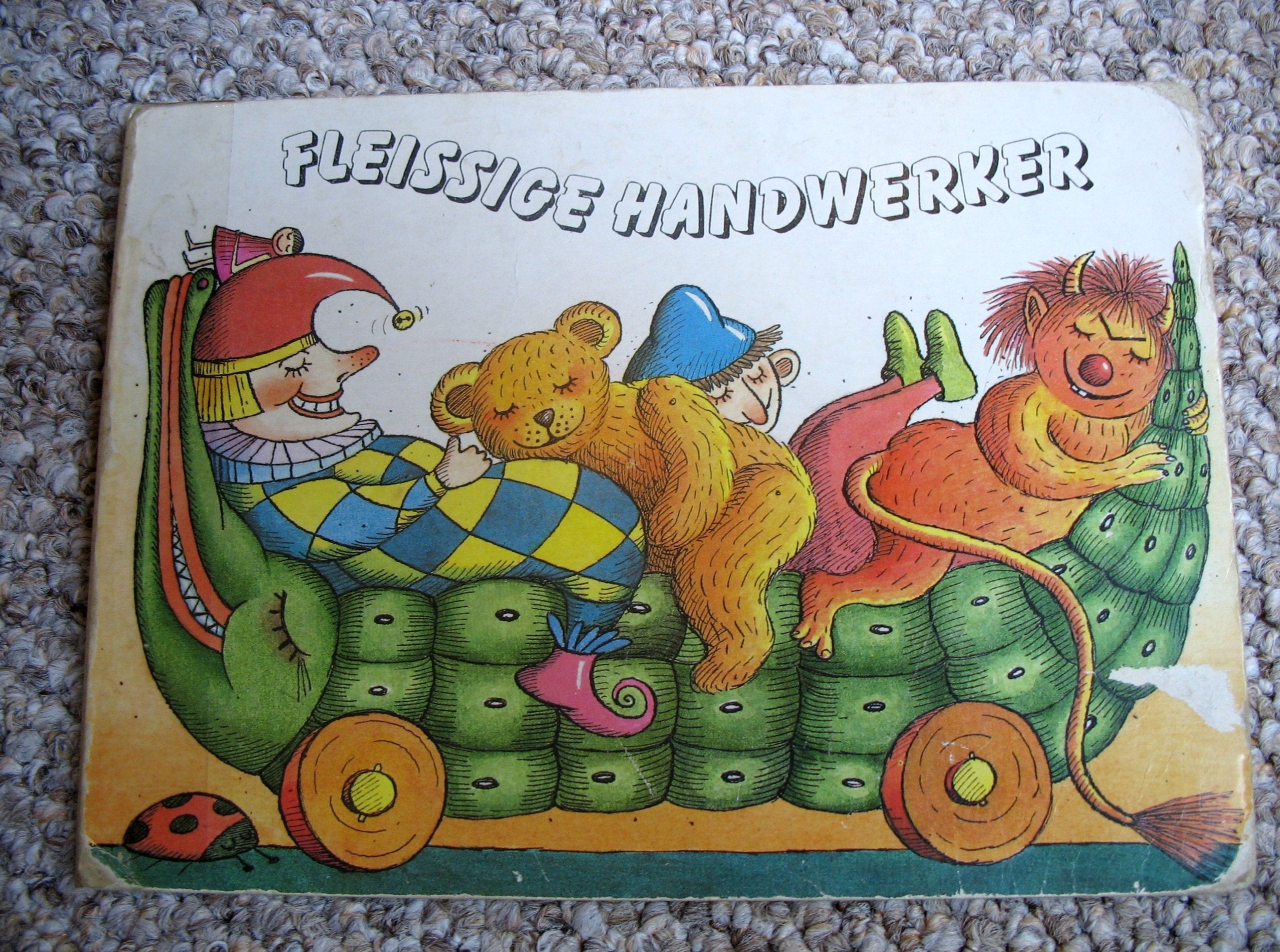 Fleissige Handwerker - Bilderbuch für die Kleinen Contemporary literature