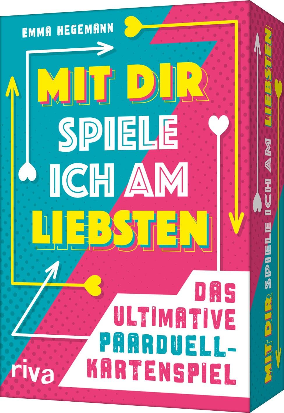 Mit dir spiele ich am liebsten – Das ultimative Paarduell-Kartenspiel: 1-gegen-1-Challenges, Spiele, Rätsel für Pärchen und Dates. Geschenk zu Valentinstag, Jahrestag, Weihnachten Leisure & Fun