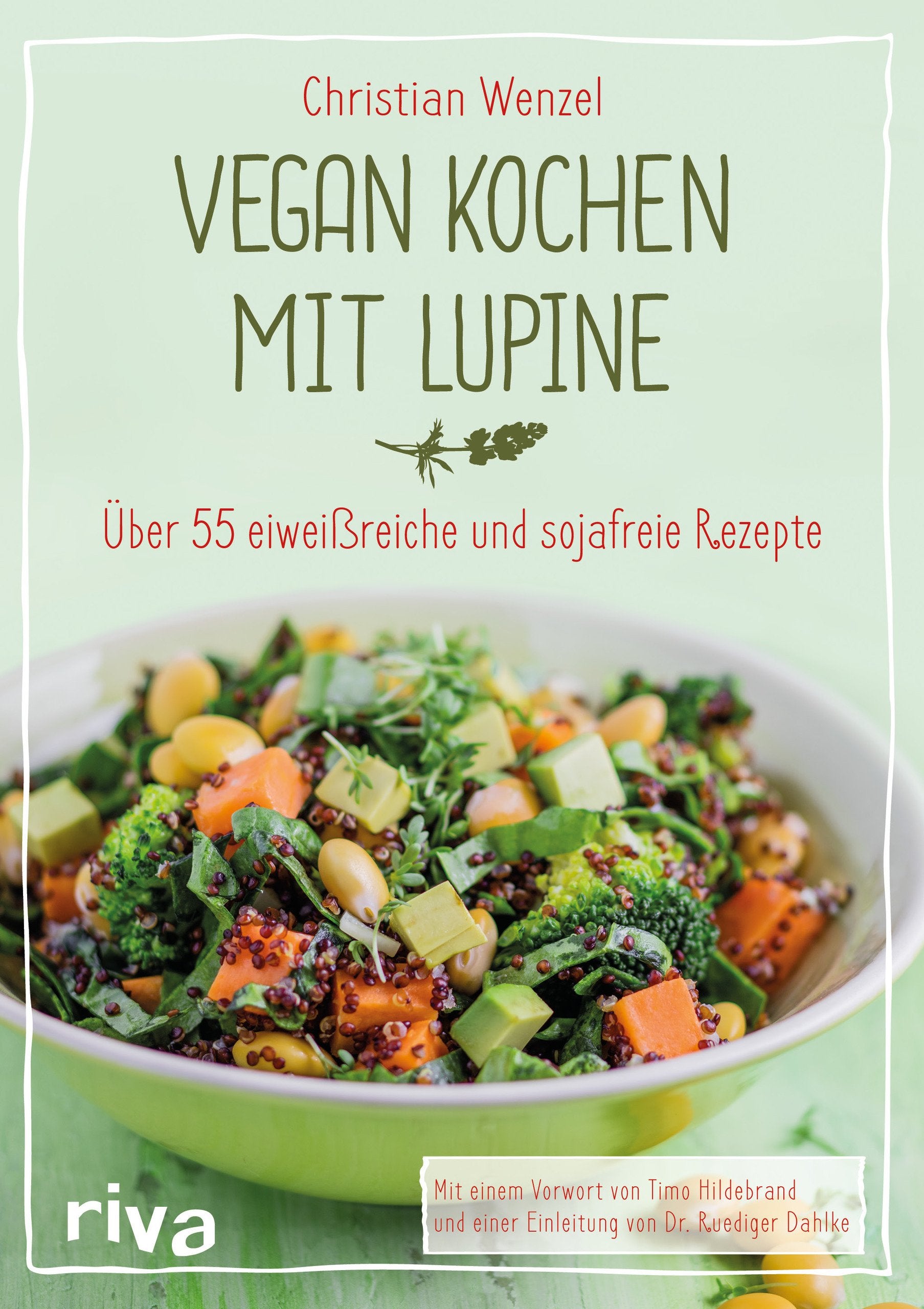 Vegan kochen mit Lupine Leisure, Home & Garden