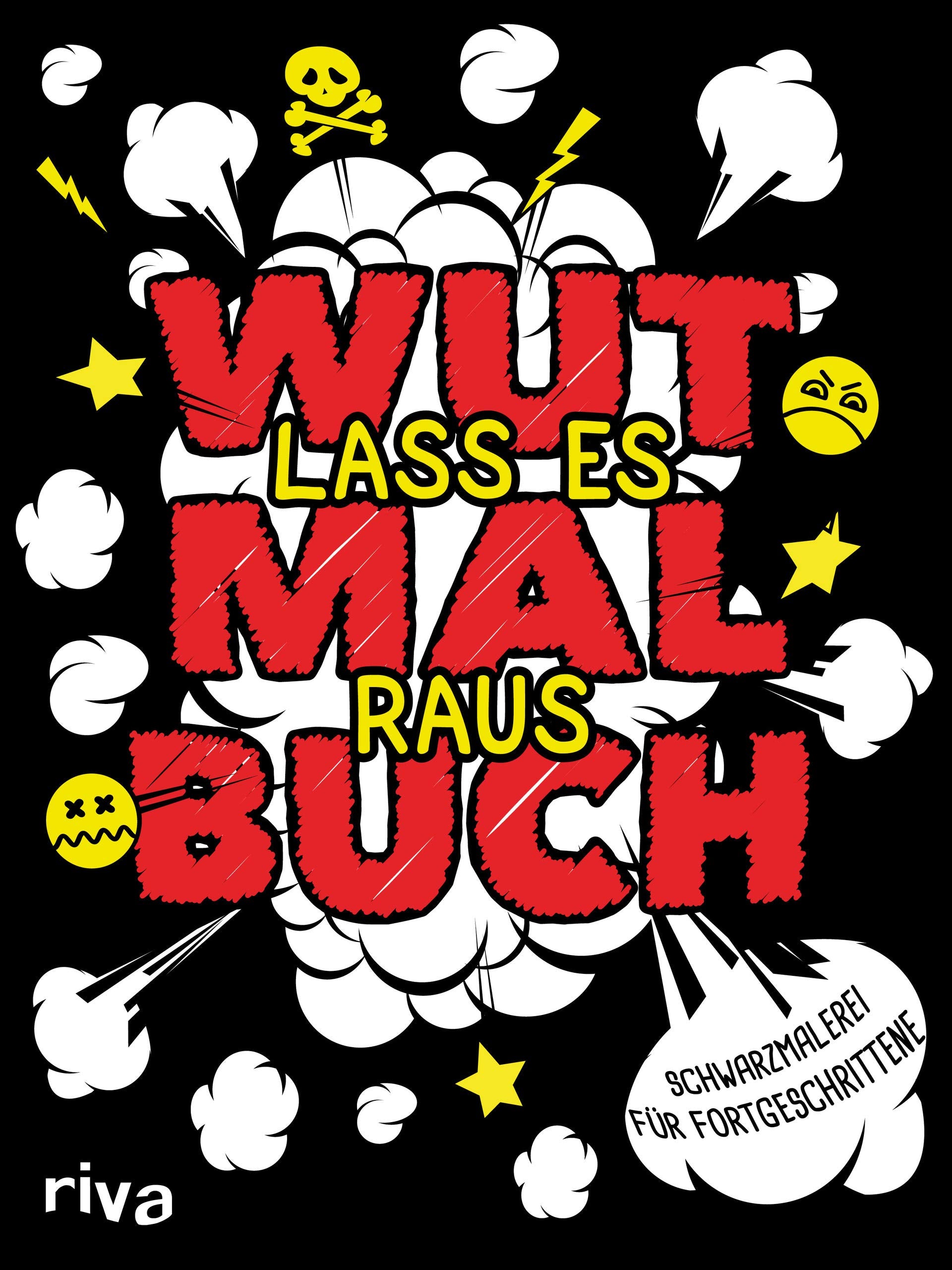 Das Wutmalbuch Manga