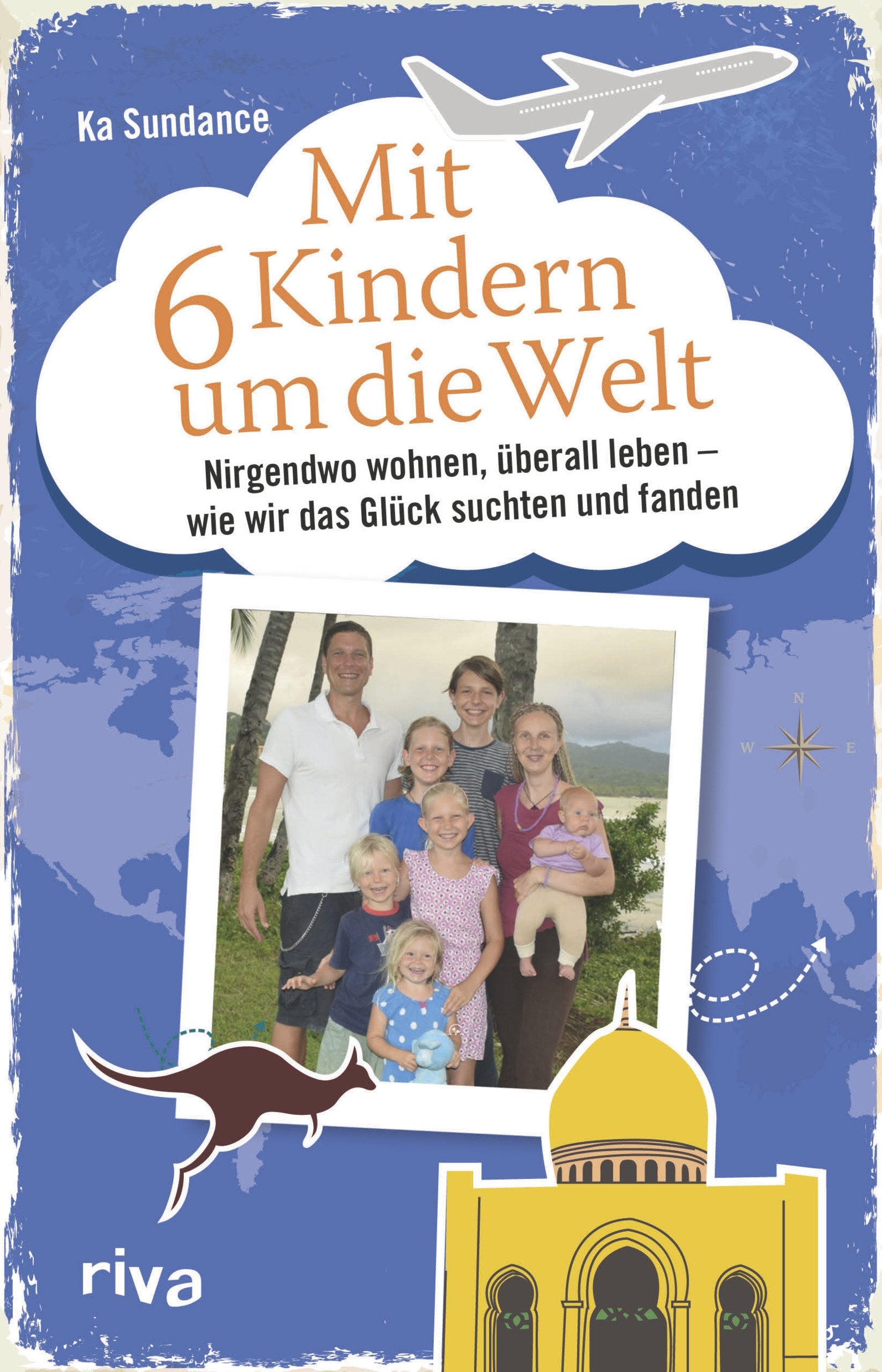 Mit sechs Kindern um die Welt Leisure, Home & Garden