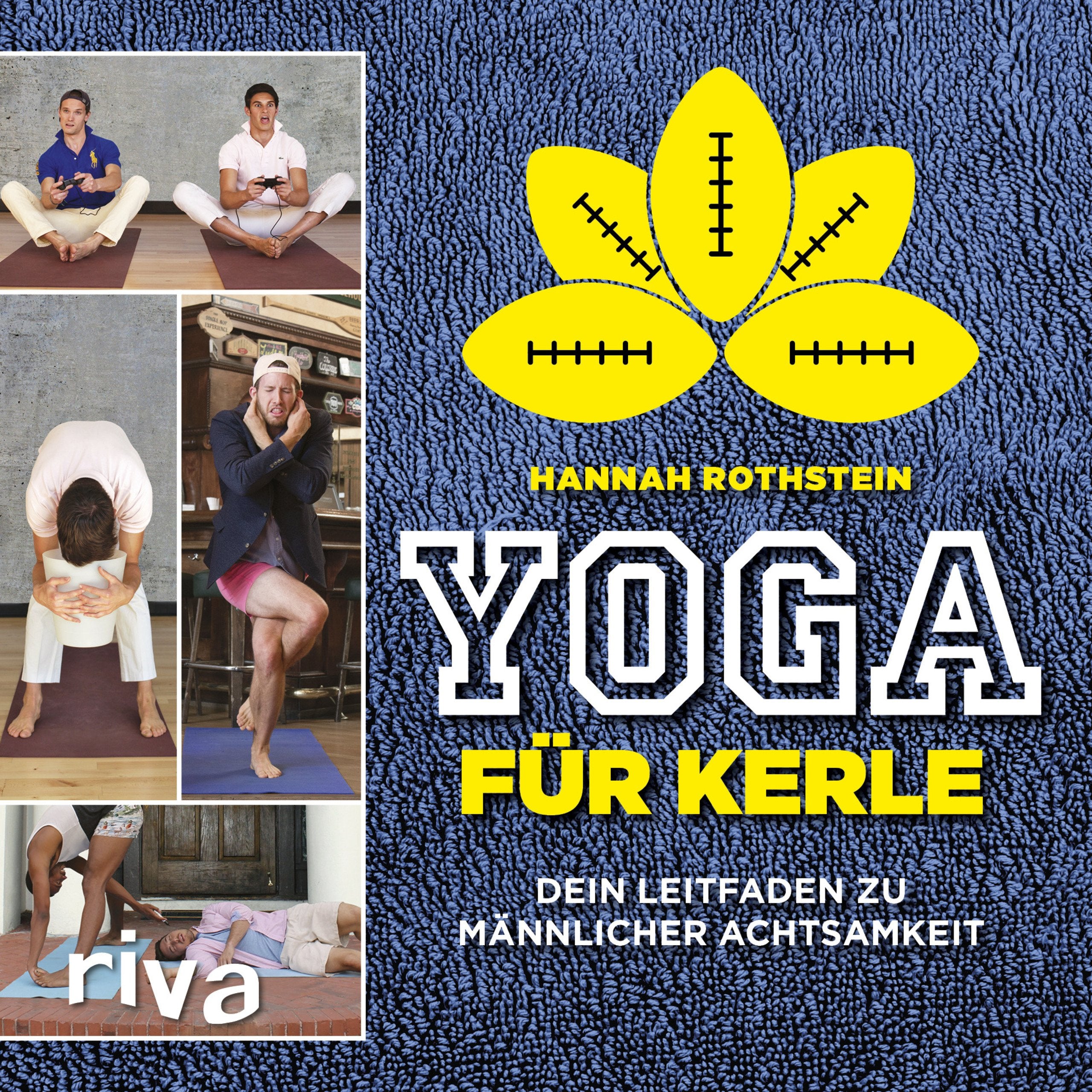 Yoga für Kerle Humour & Satire