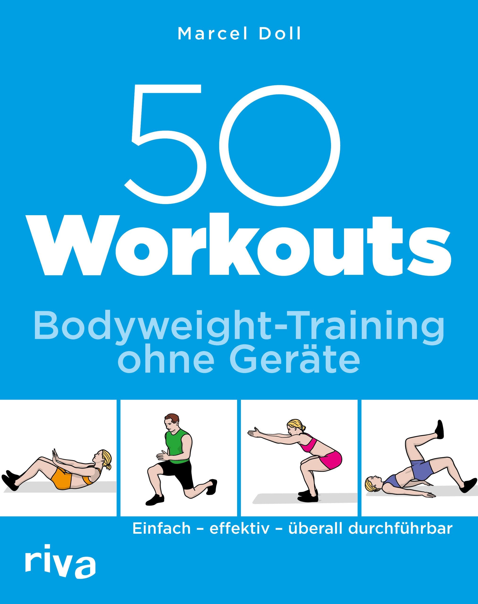 Product Image: 50 Workouts - Bodyweight-Training ohne Geräte