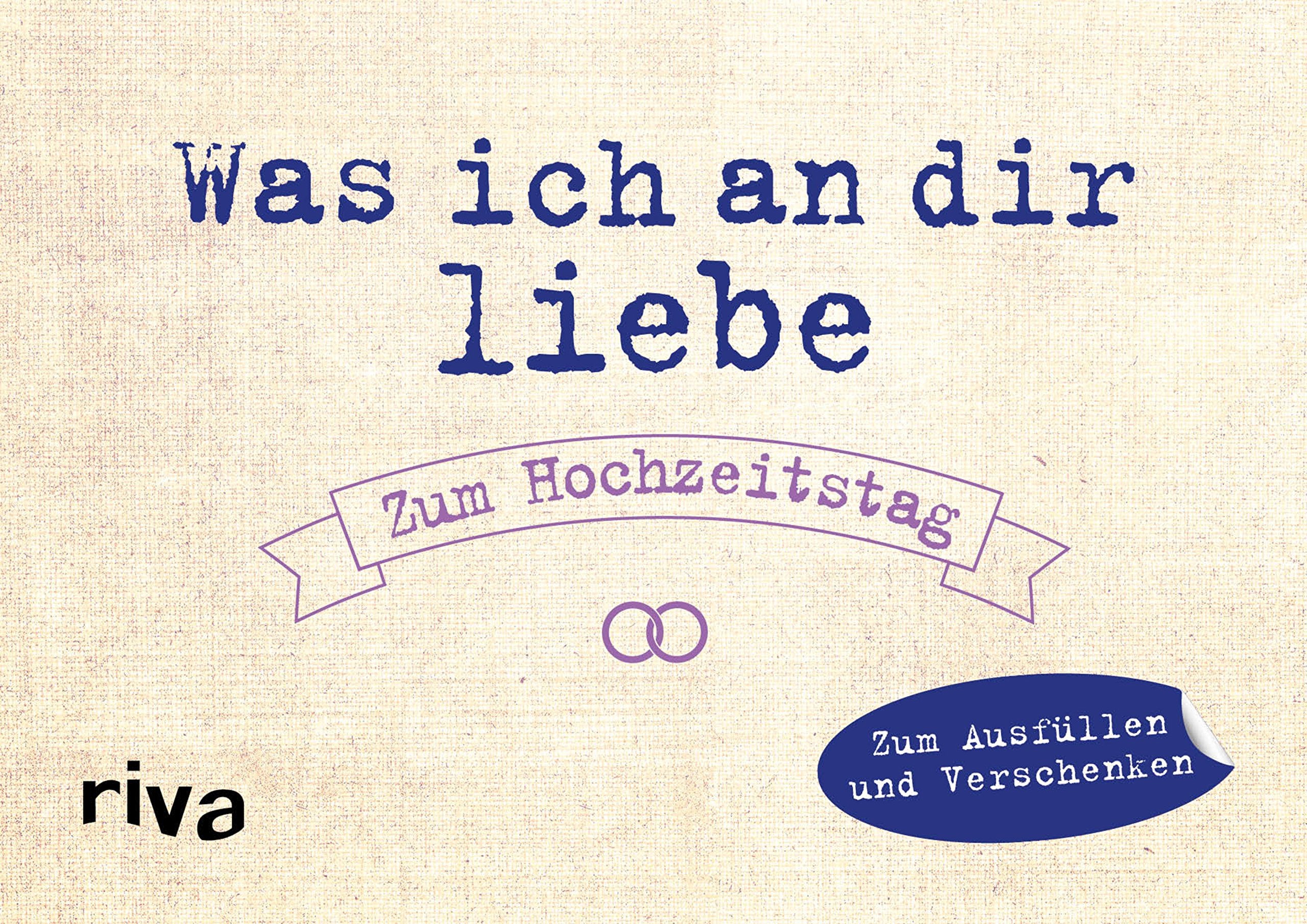 Was ich an dir liebe – Zum Hochzeitstag Humour & Satire