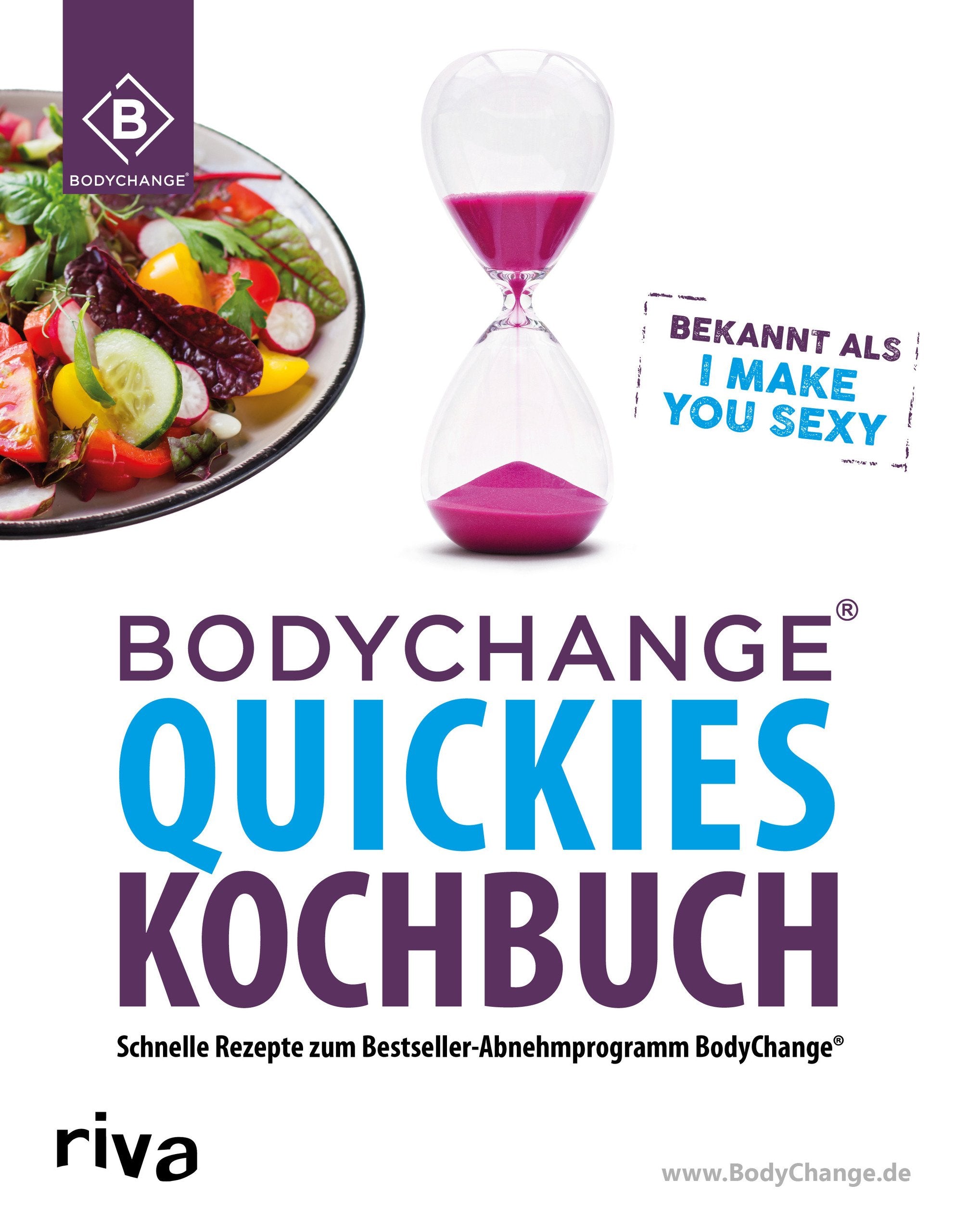 Product Image: BodyChange® Quickies Kochbuch