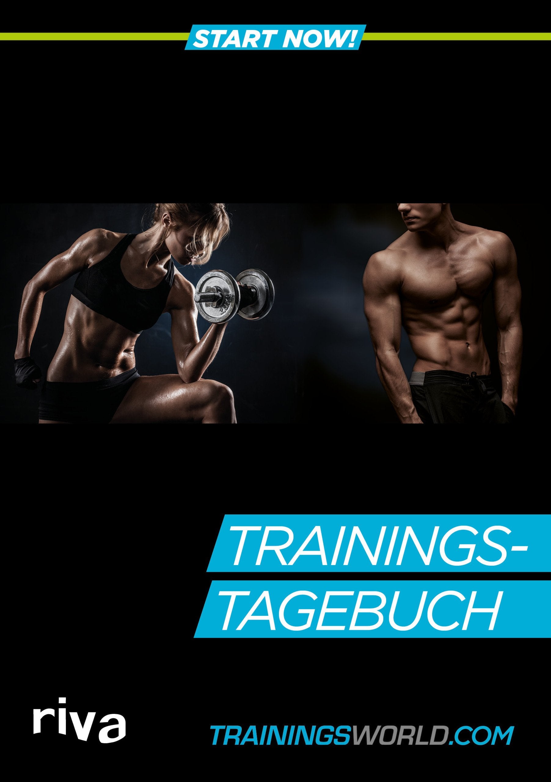 Trainingsworld Trainingstagebuch Health, Nutrition & Fitness