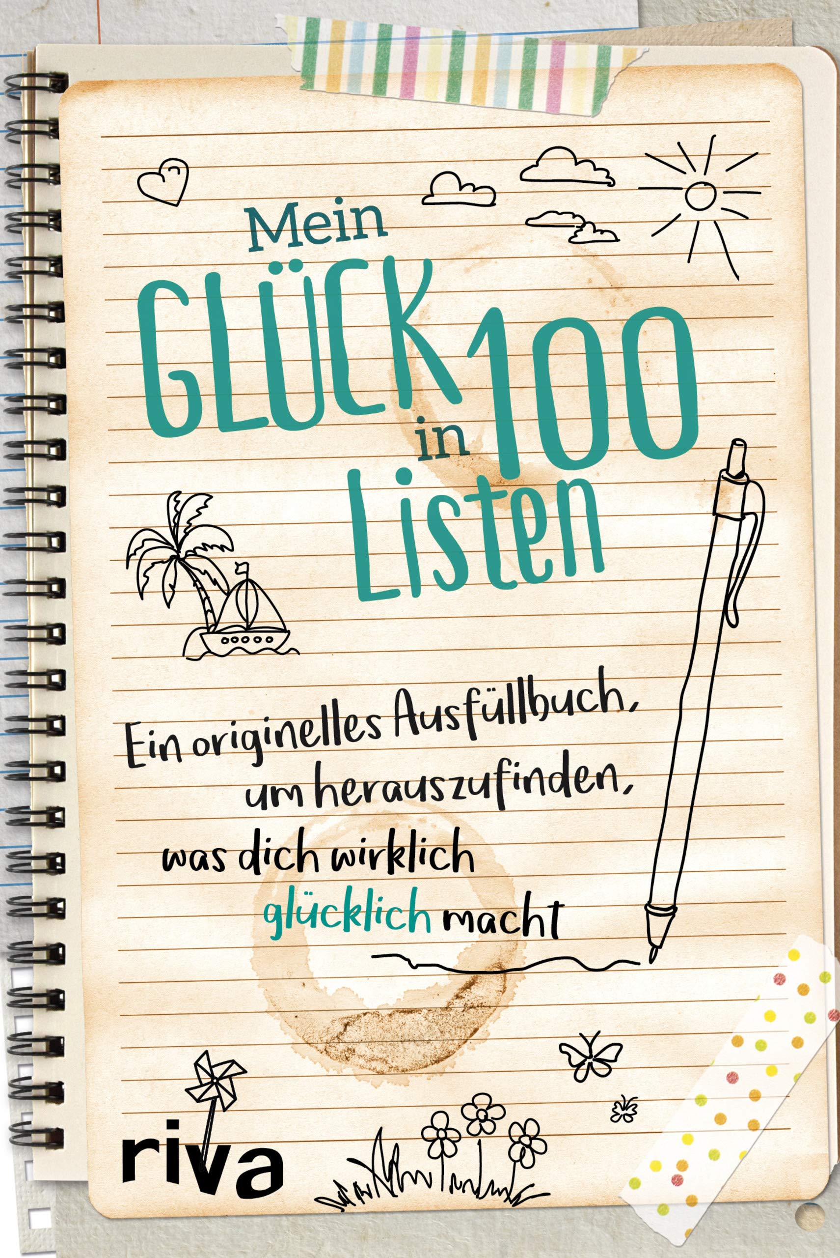 Mein Glück in 100 Listen Humour & Satire