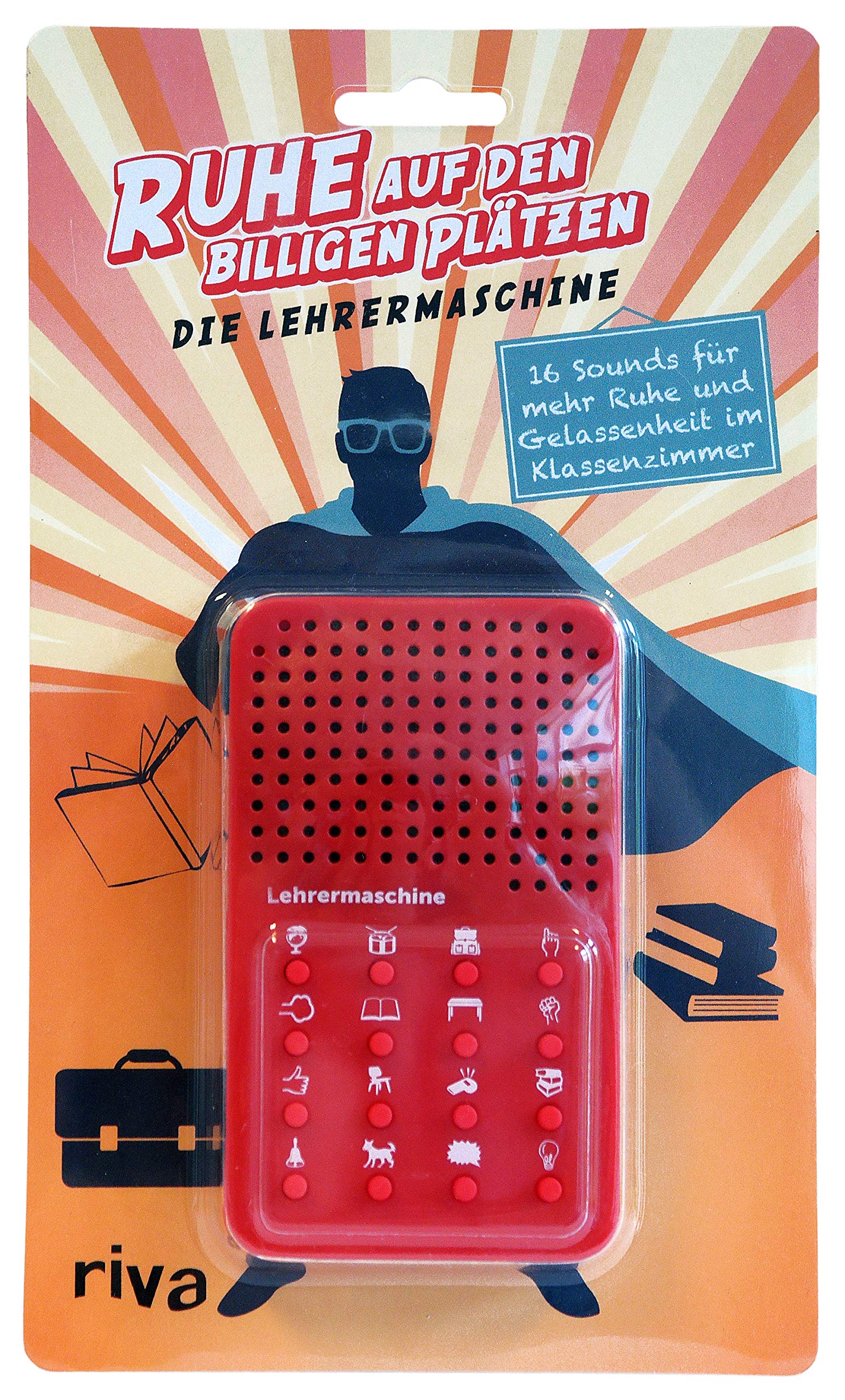 Ruhe auf den billigen Plätzen - die Lehrermaschine Living & Furnishing