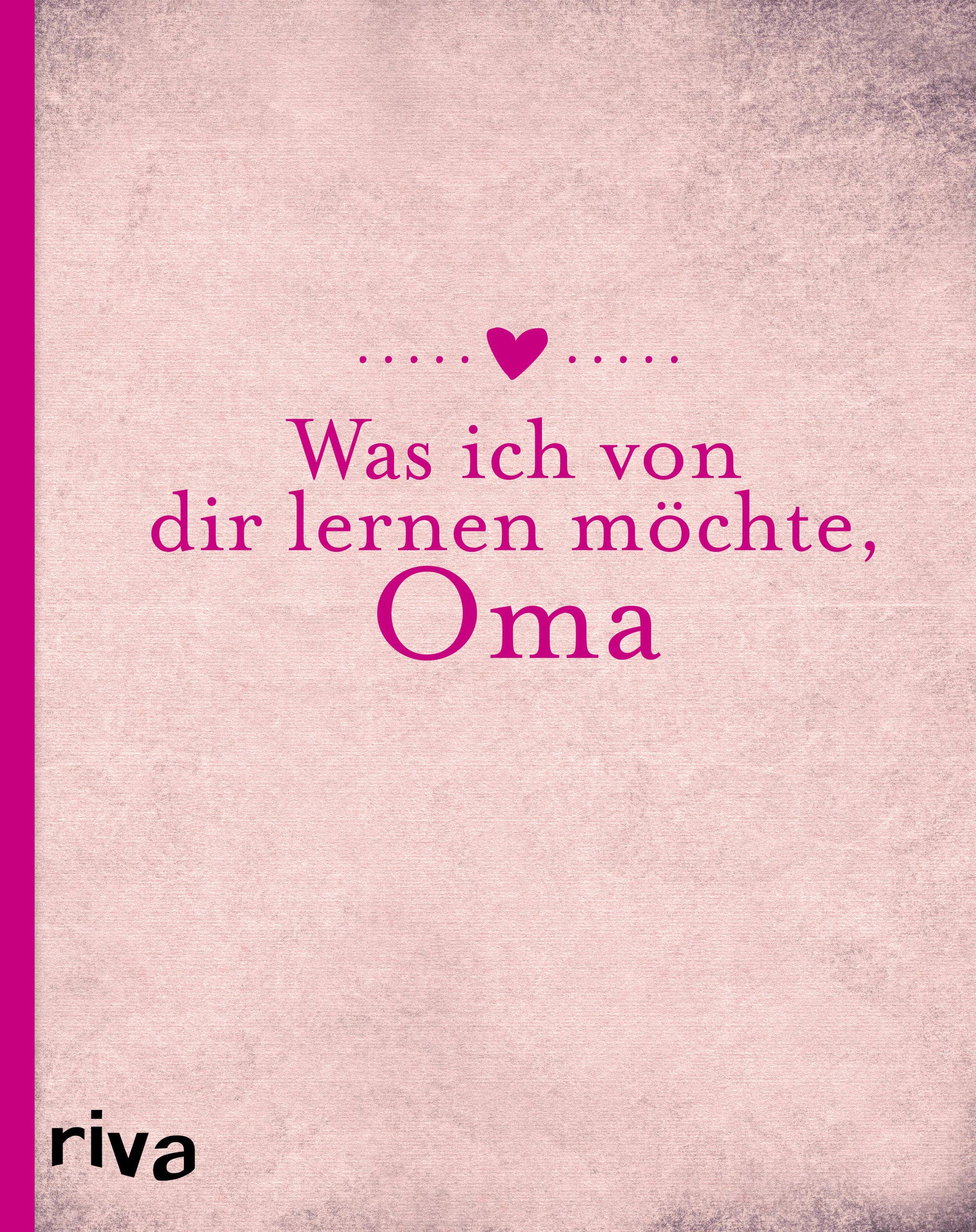 Was ich von dir wissen möchte, Oma Humour & Satire