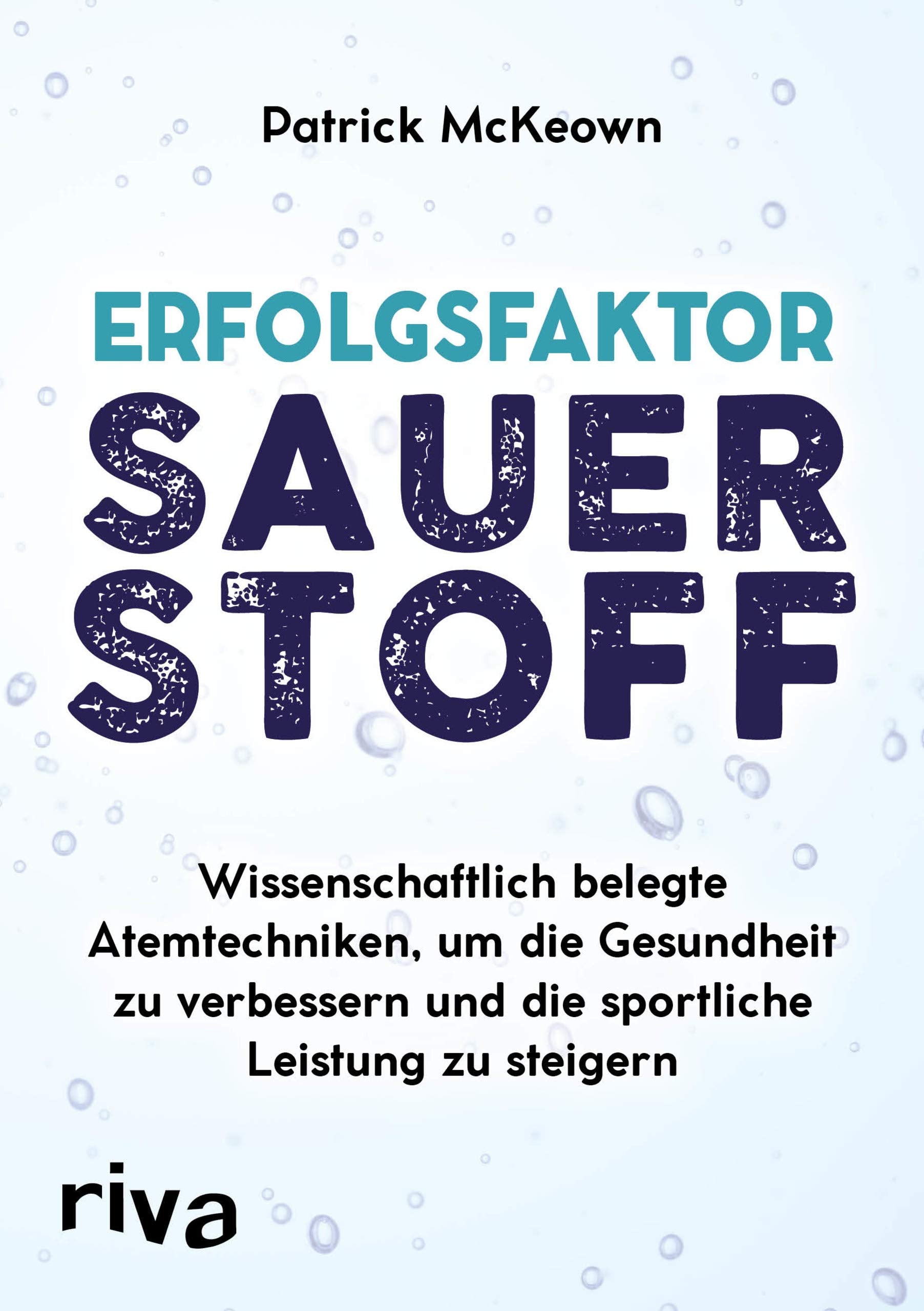 Erfolgsfaktor Sauerstoff Health, Nutrition & Fitness Books