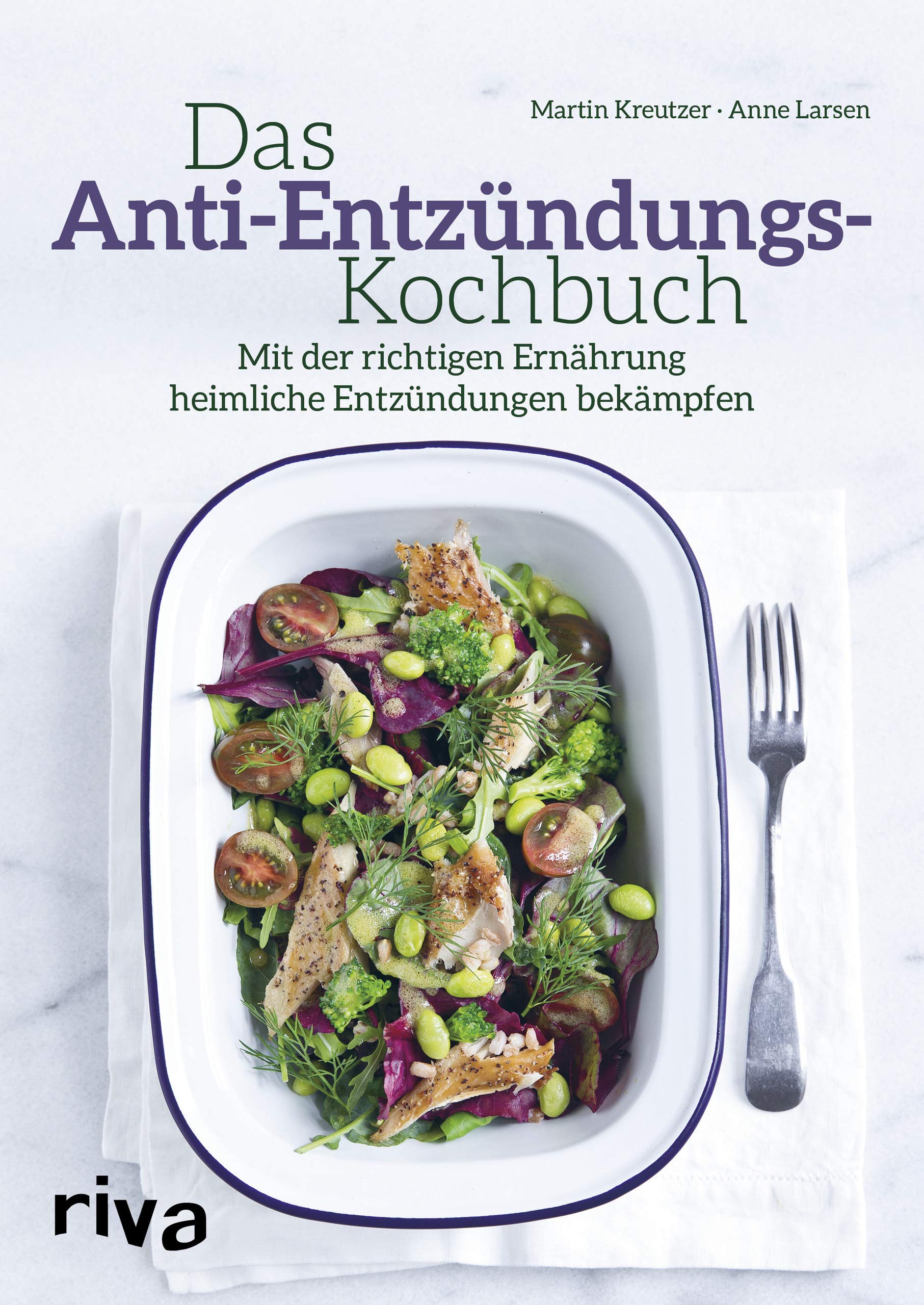 Das Anti-Entzündungs-Kochbuch Calendars